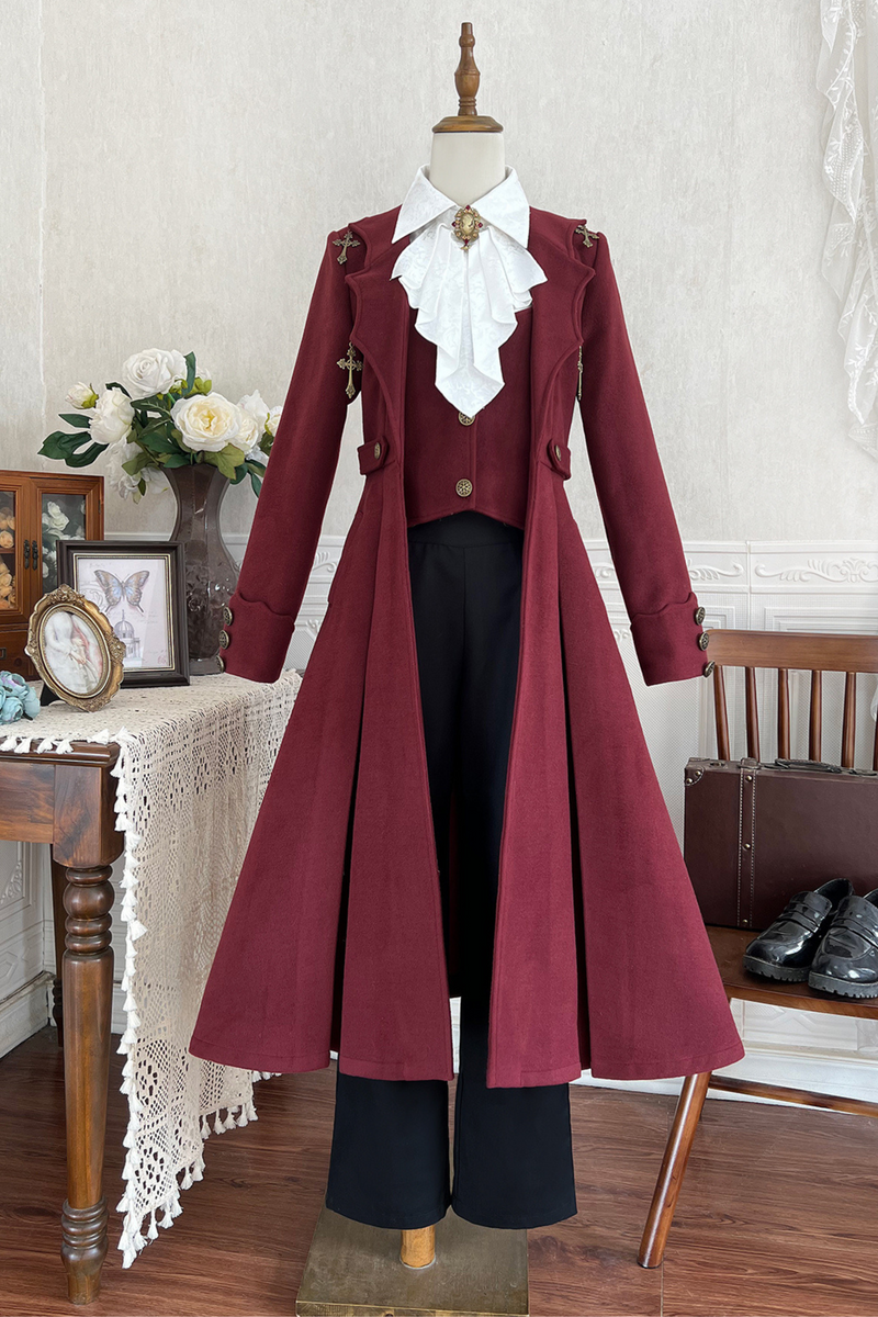 [pre-order] Classical Prince Dark Gothic Lolita Set