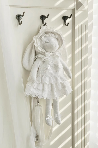 [pre-order] Lace Dark Bunny Bag