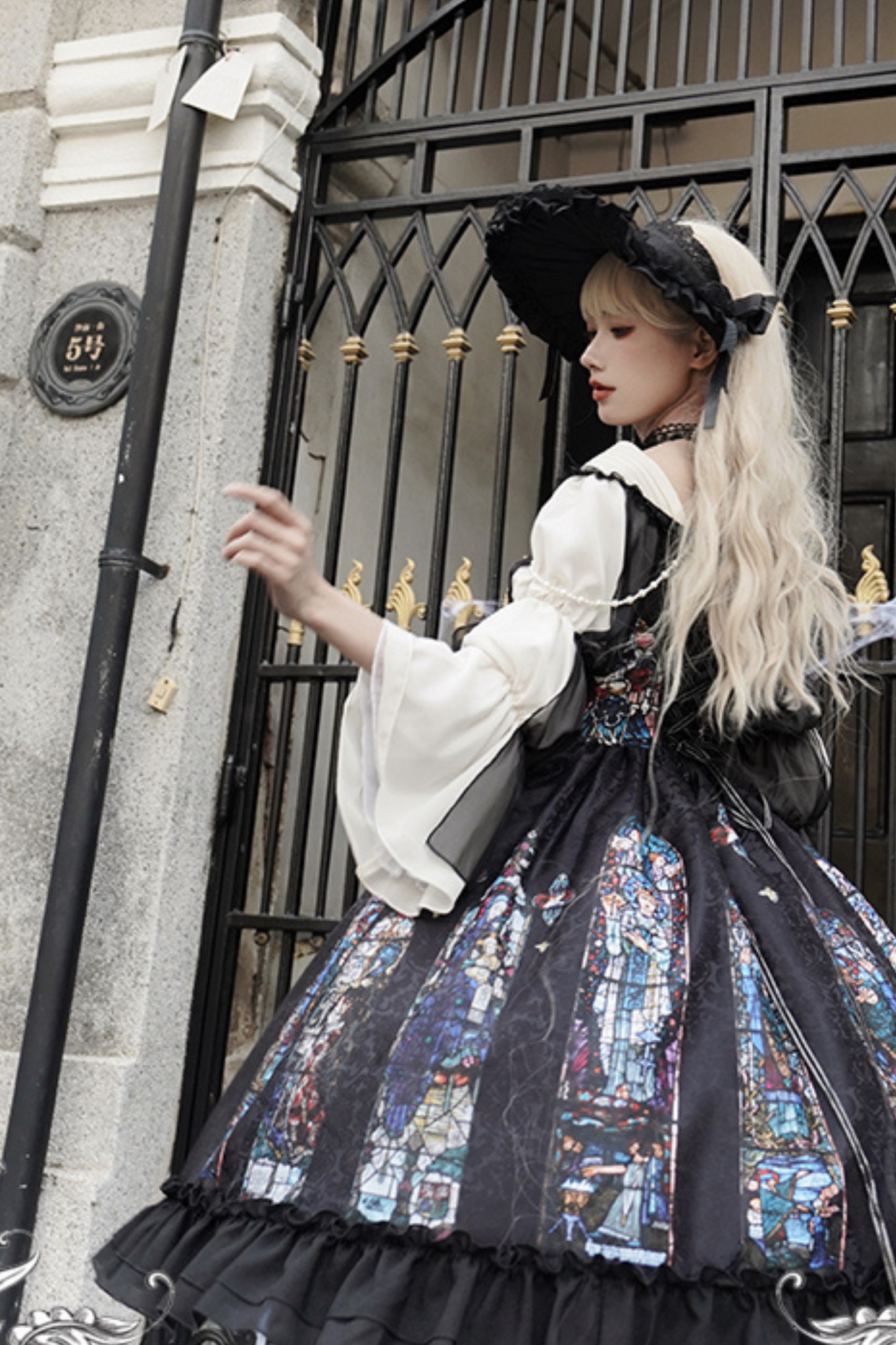 Classical Dark Gothic Lolita Dress