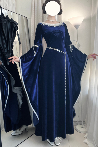 Moonlight Radiant Elf Dress + Innerwear Skirt