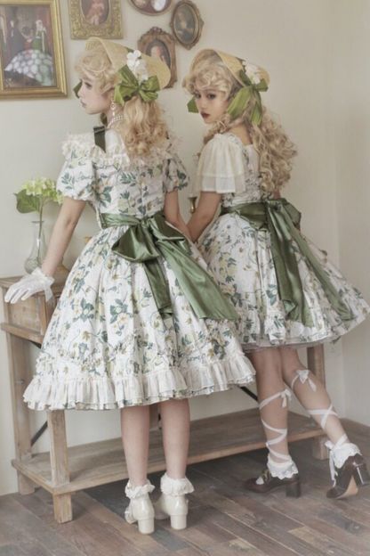 Camellia Moon River Jumper Skirt