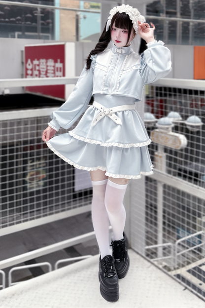 Aqua Dark Subculture Dress
