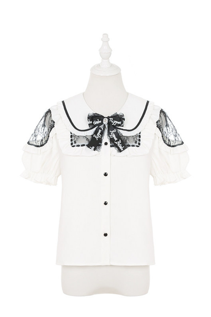 Doll Lace Top + Culottes