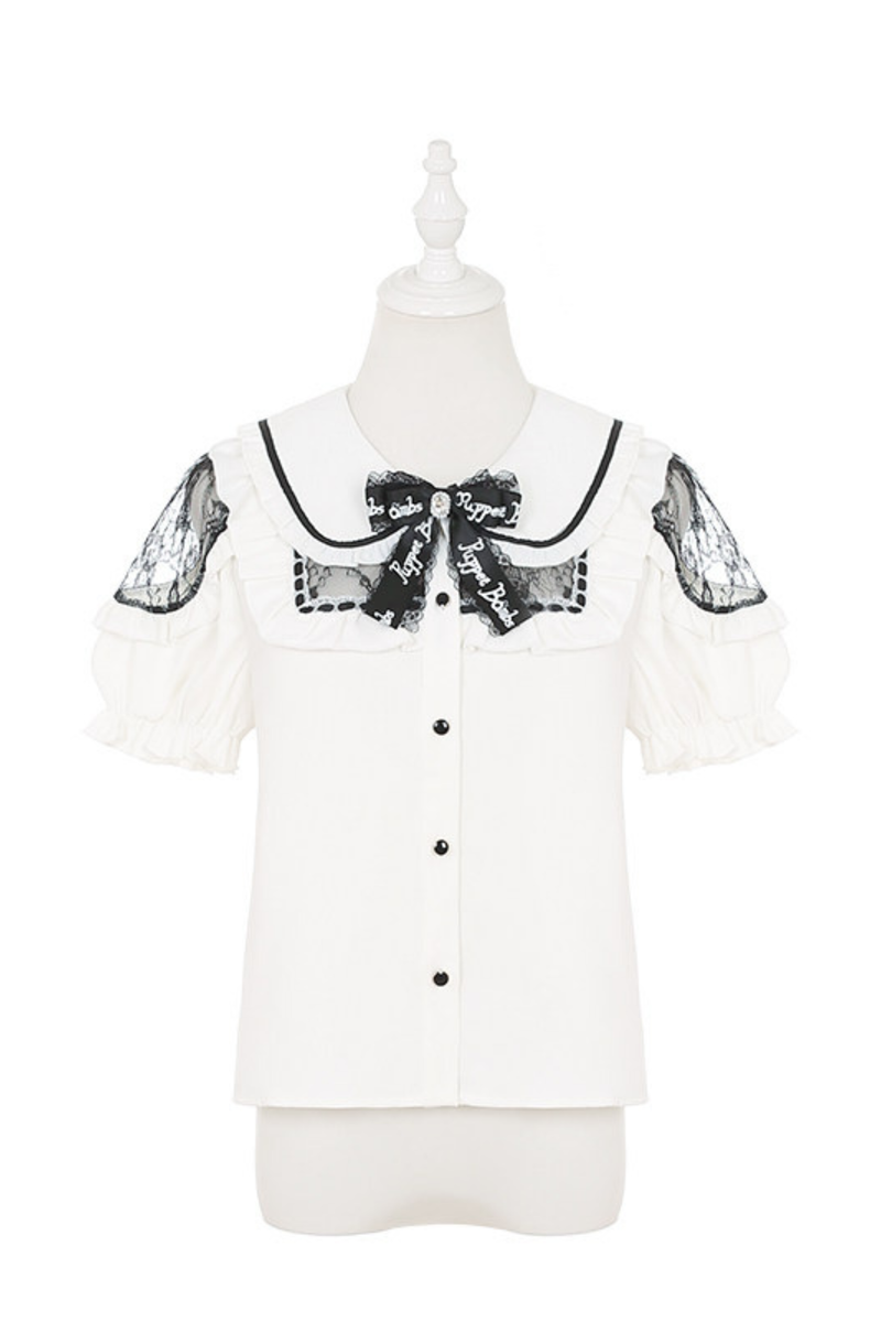 Doll Lace Top + Culottes
