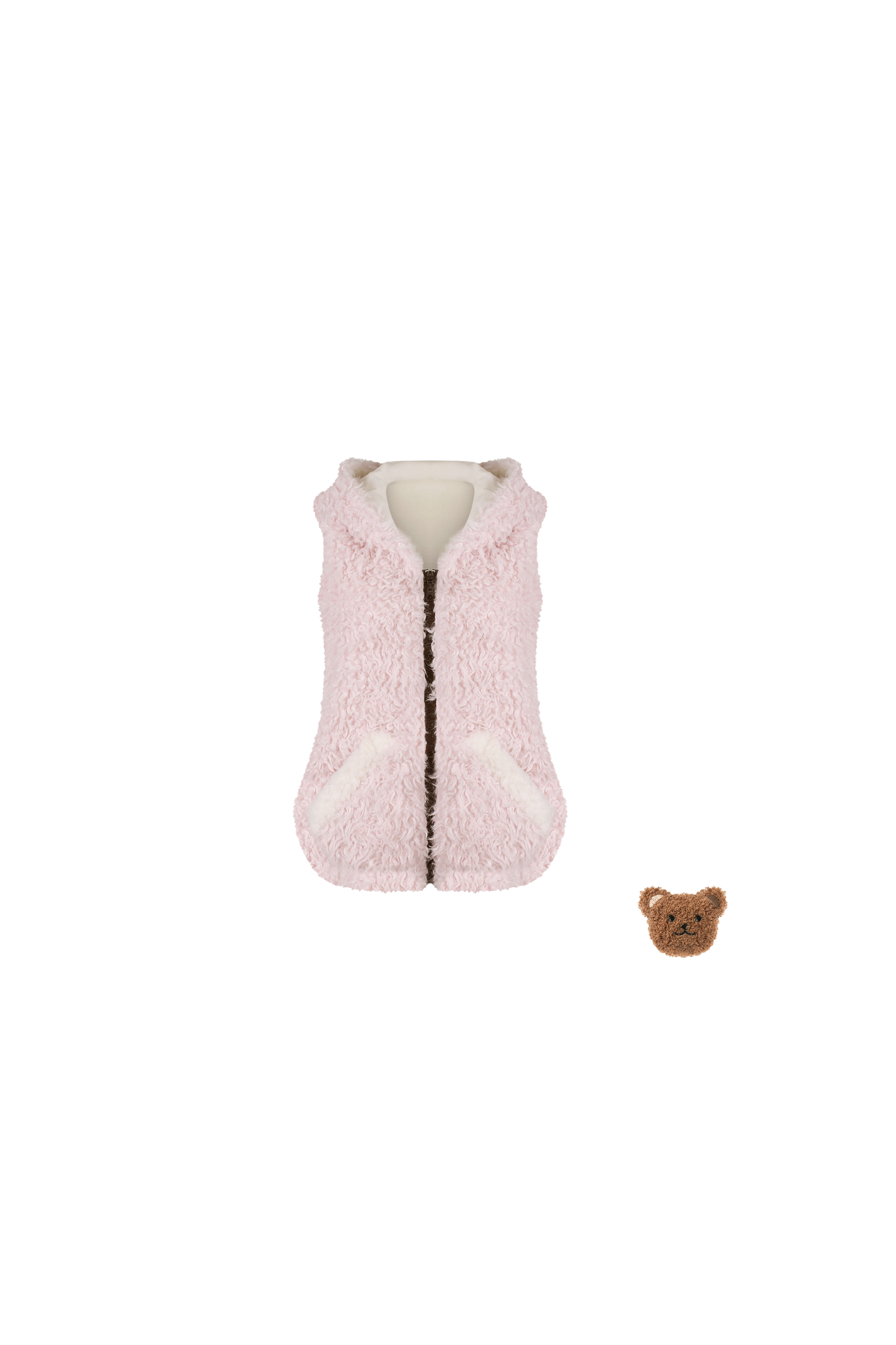 Bear Vest + Top + Pants