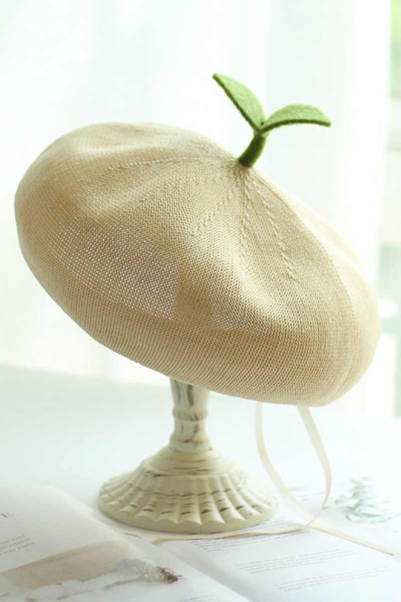 Sweet Little Leaf Beret