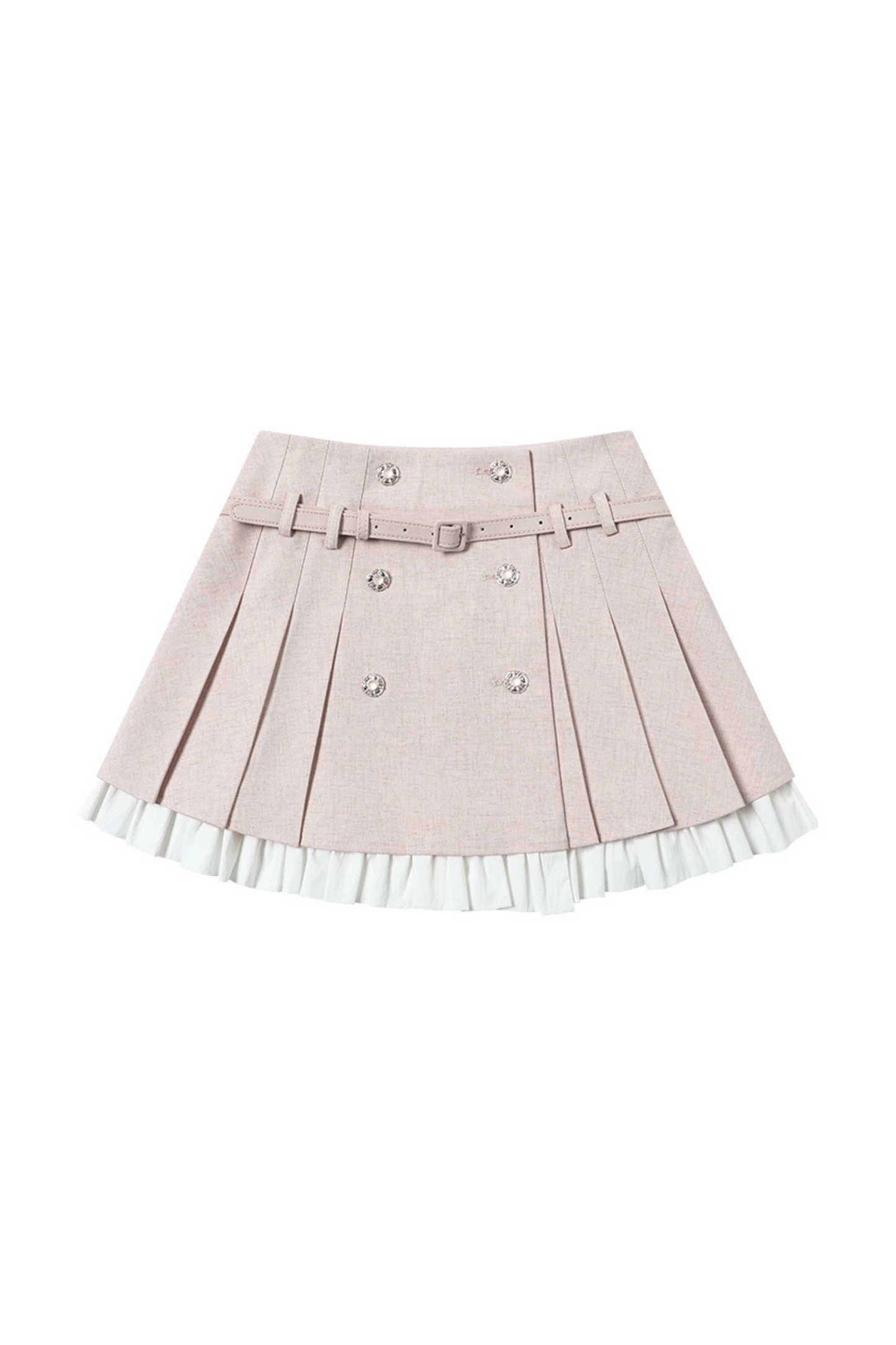 Sweet Ribbon Jacket + Pleated Skirt