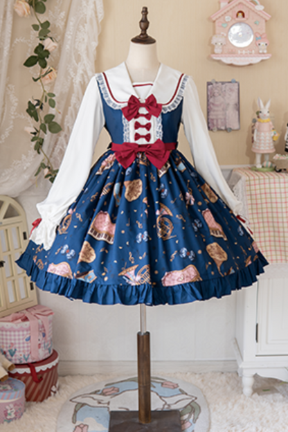 Classical Pop Music Lolita Dress