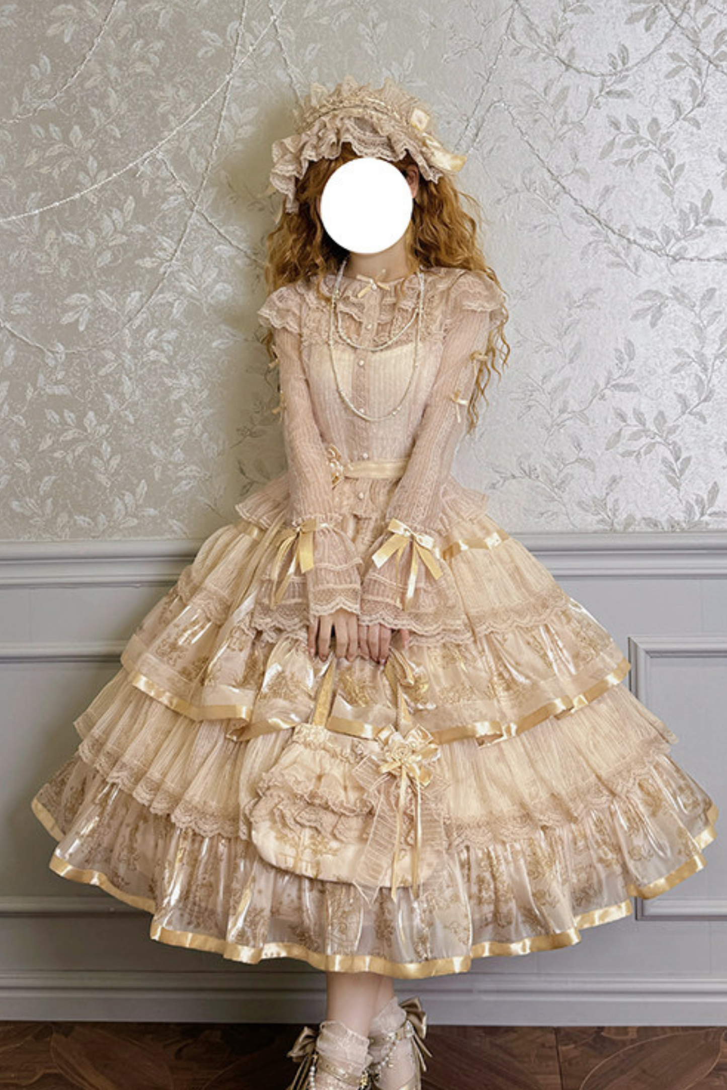 [pre-order Deadline: April 3] Fantasy Lace Lolita Blouse