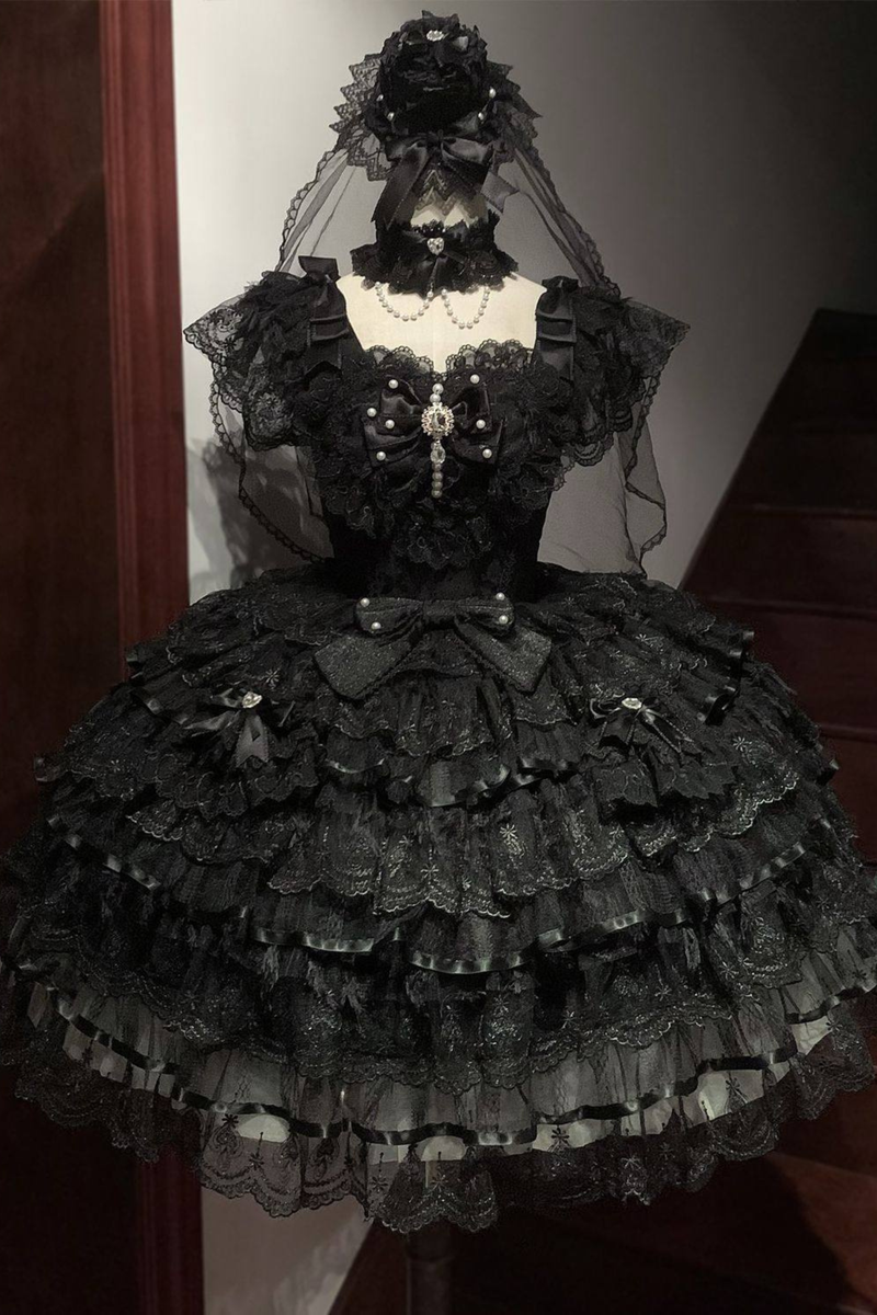 Feather Ballad Lolita Dress