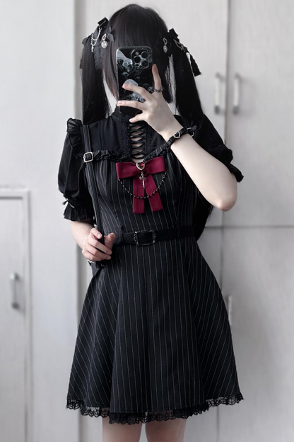 [angel Style] Subculture Candy Slim Dress