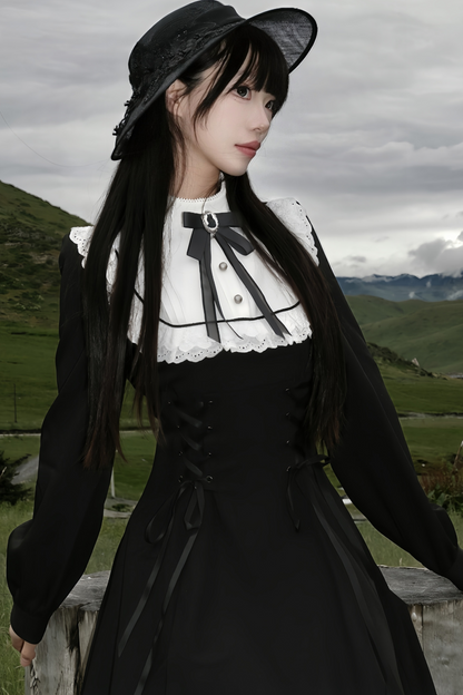 French Retro Girl Dresses