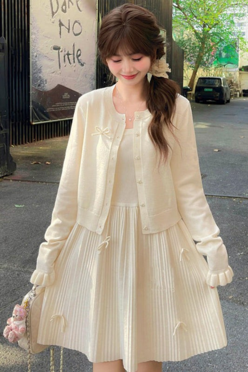 Princess Ribbon Sleeveless Dress
