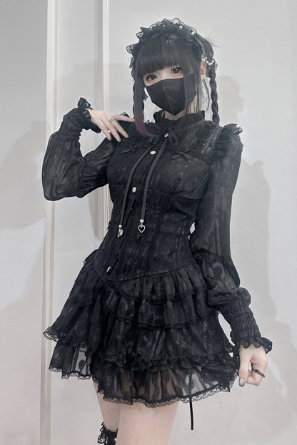 Lace Dress + Innerwear Shorts