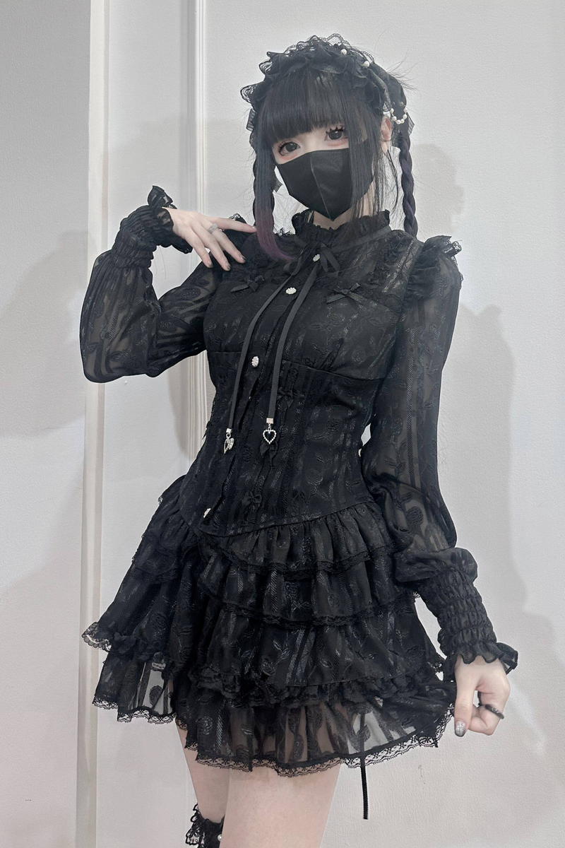 Lace Dress + Innerwear Shorts