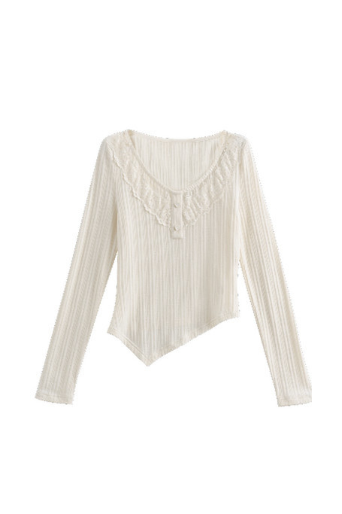 Sweet Slim Asymmetric Top