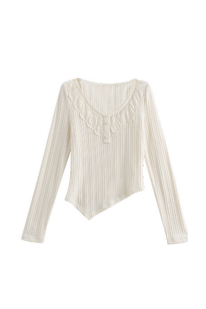 Sweet Slim Asymmetric Top