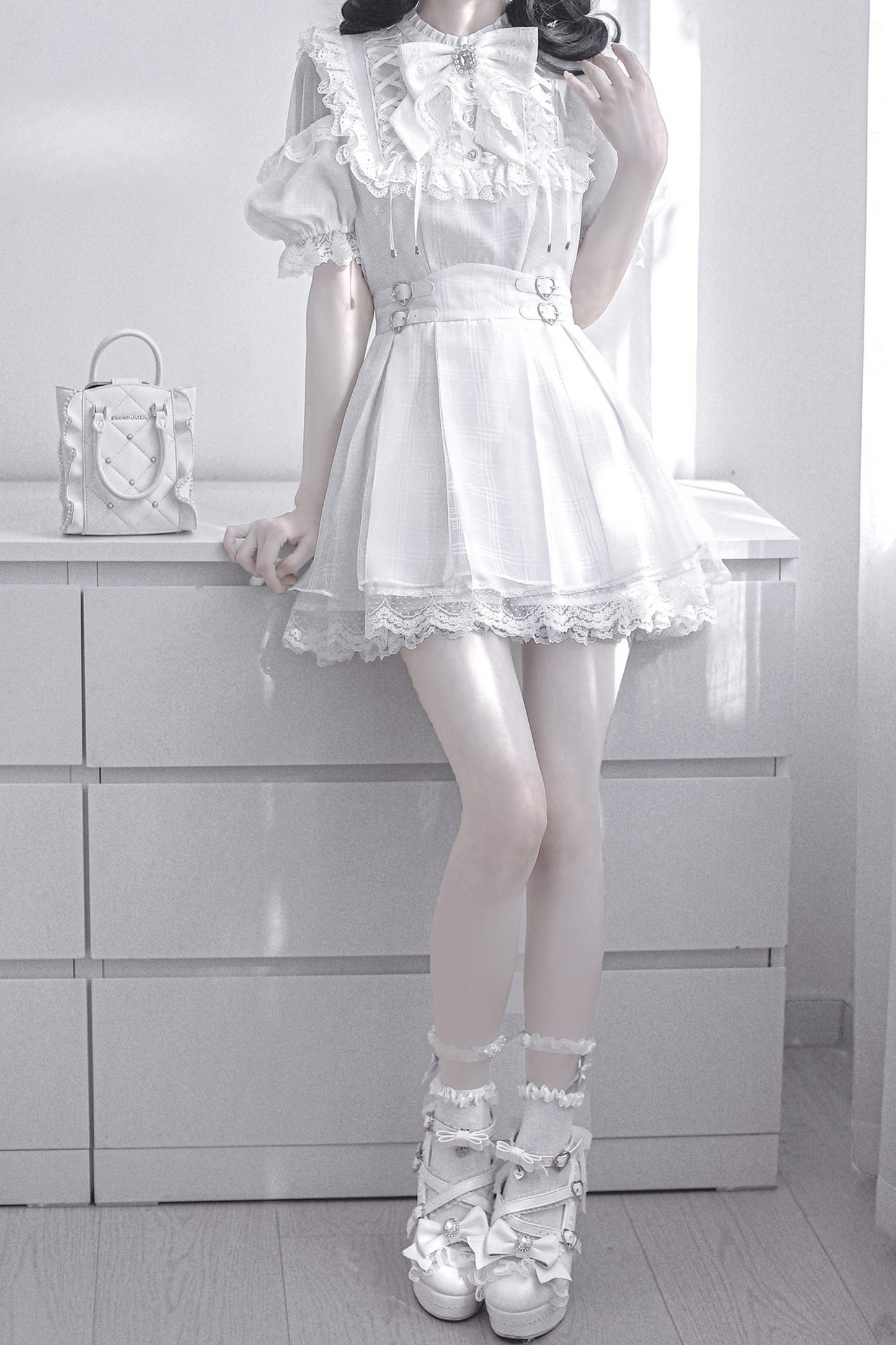 [pre-order] Ruffle Sweet Girly Dress