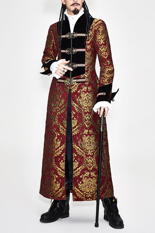 Vintage Inspired Coat with a Contemporary Edge