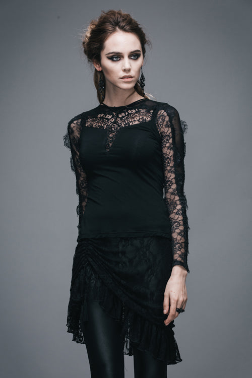 Subtly Elegant T-Shirt with a Refined Vintage Look
