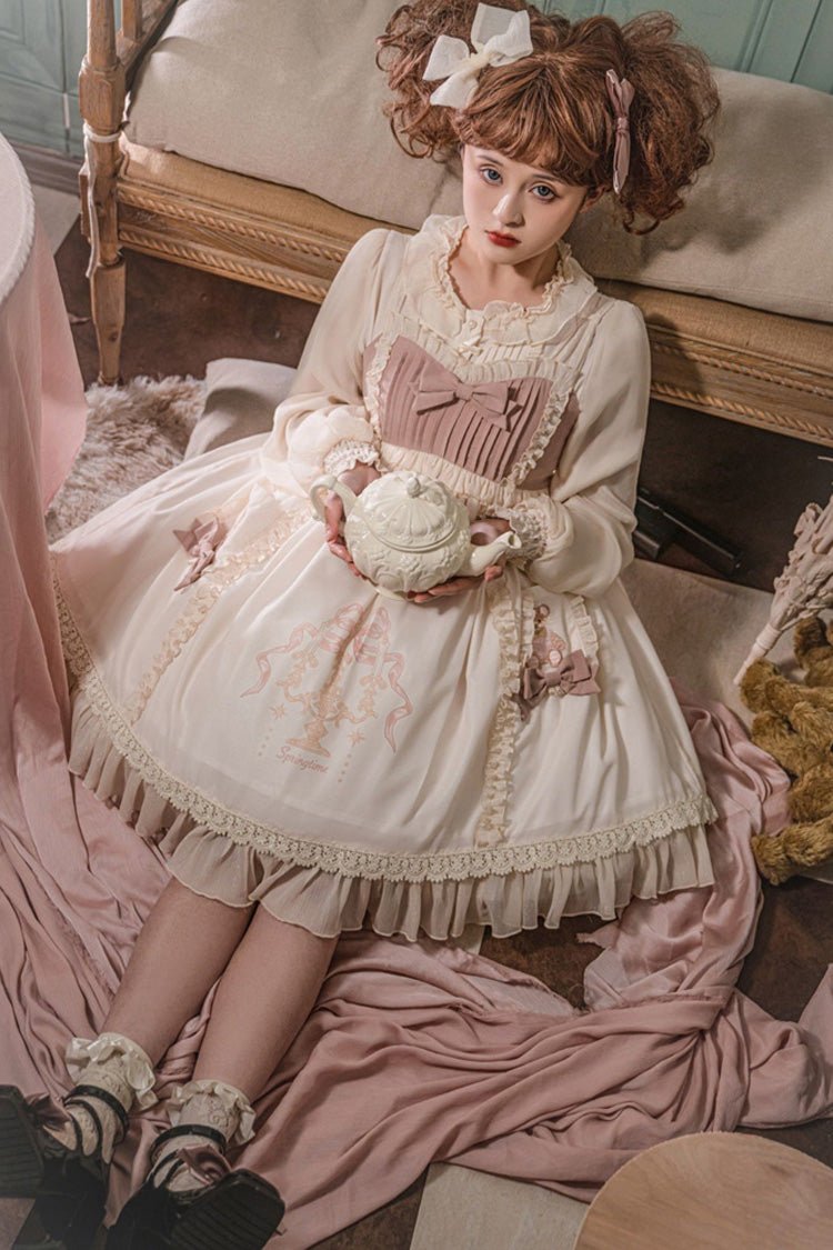 Subtly Elegant Dress with a Refined Vintage Look