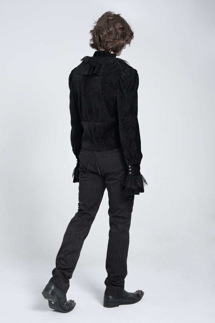 Casually Elegant Blouse with a Refined Edge