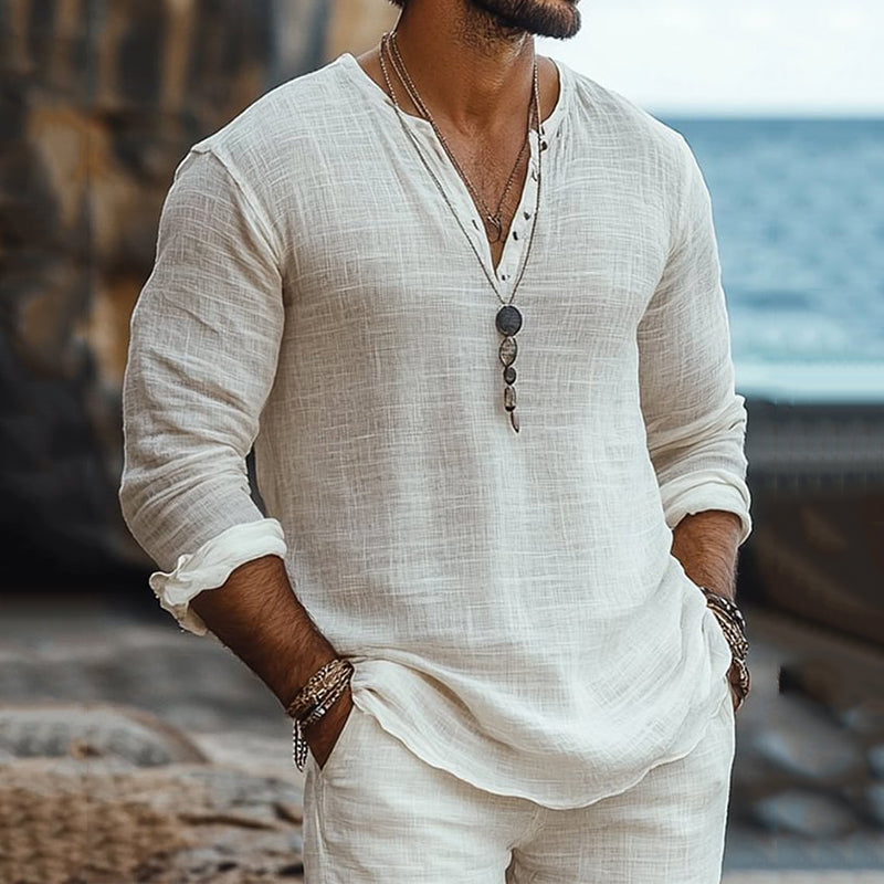 Classic Designed Shirt in a Timeless Cut