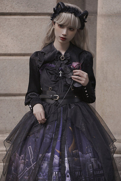 Subtly Elegant Dress with a Refined Vintage Look