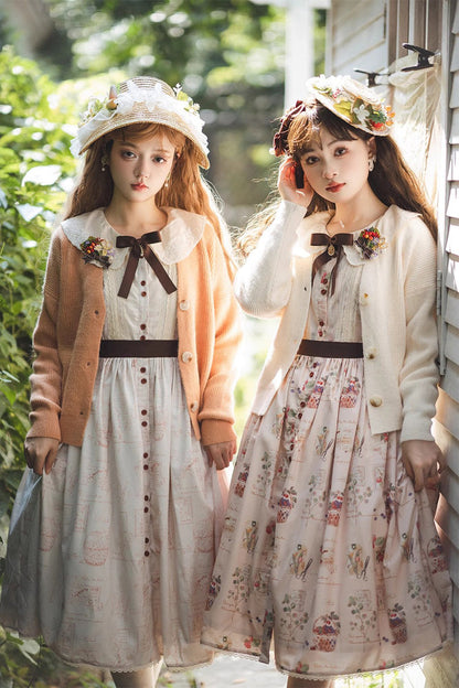 Subtly Elegant Dress with a Refined Vintage Look