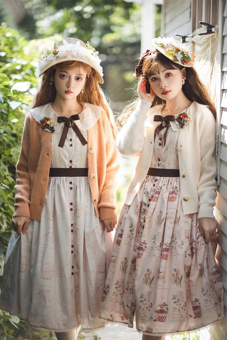 Subtly Elegant Dress with a Refined Vintage Look