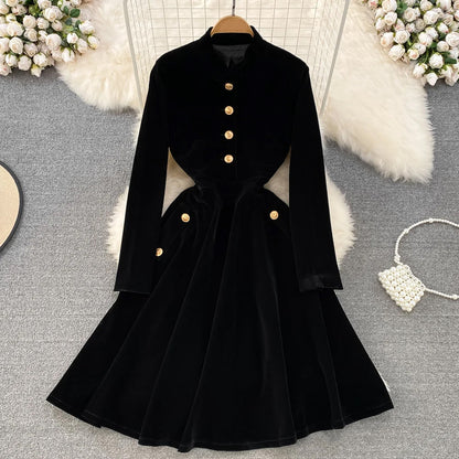 Velvet Dress