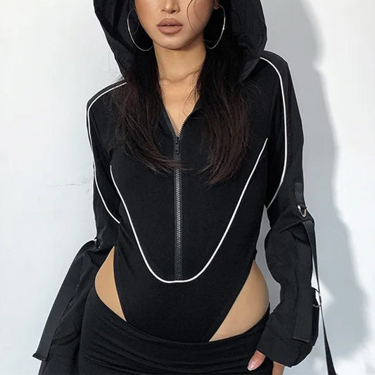 Hooded Bodysuit