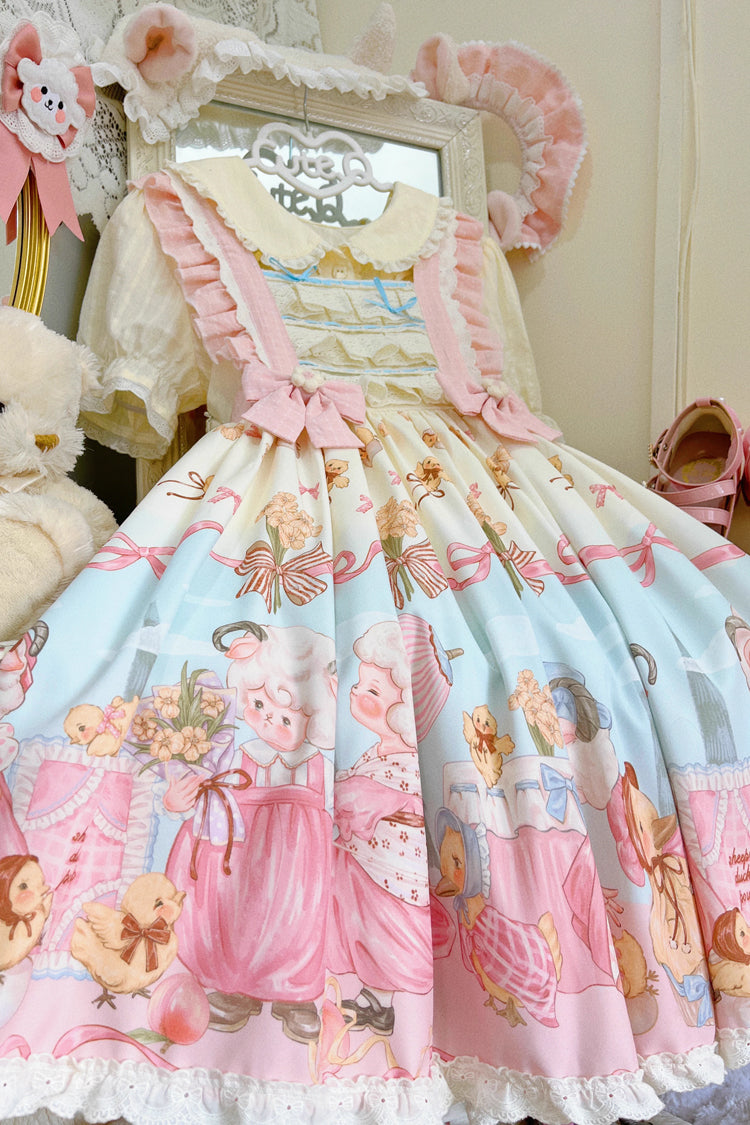 Finely Styled Dress with a Classic Vintage Look