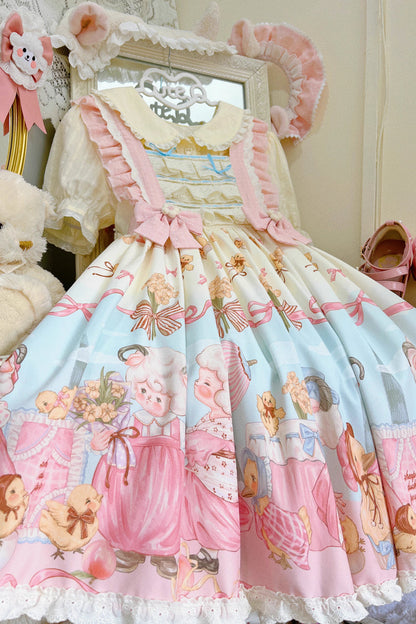 Finely Styled Dress with a Classic Vintage Look