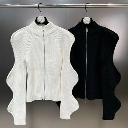Zipper Sweater