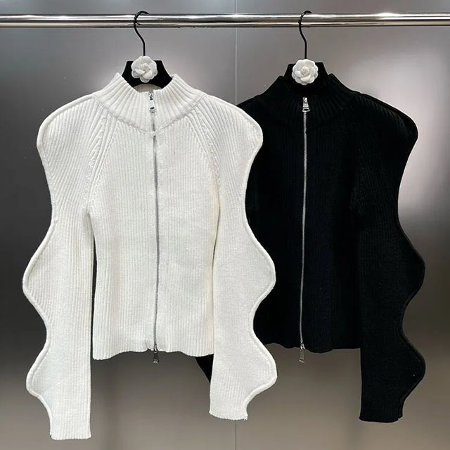 Zipper Sweater