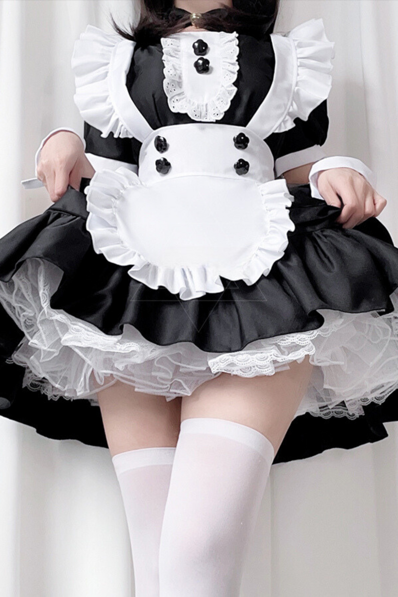 Lolita Maid Cosplay Dress