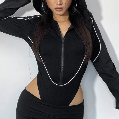 Hooded Bodysuit