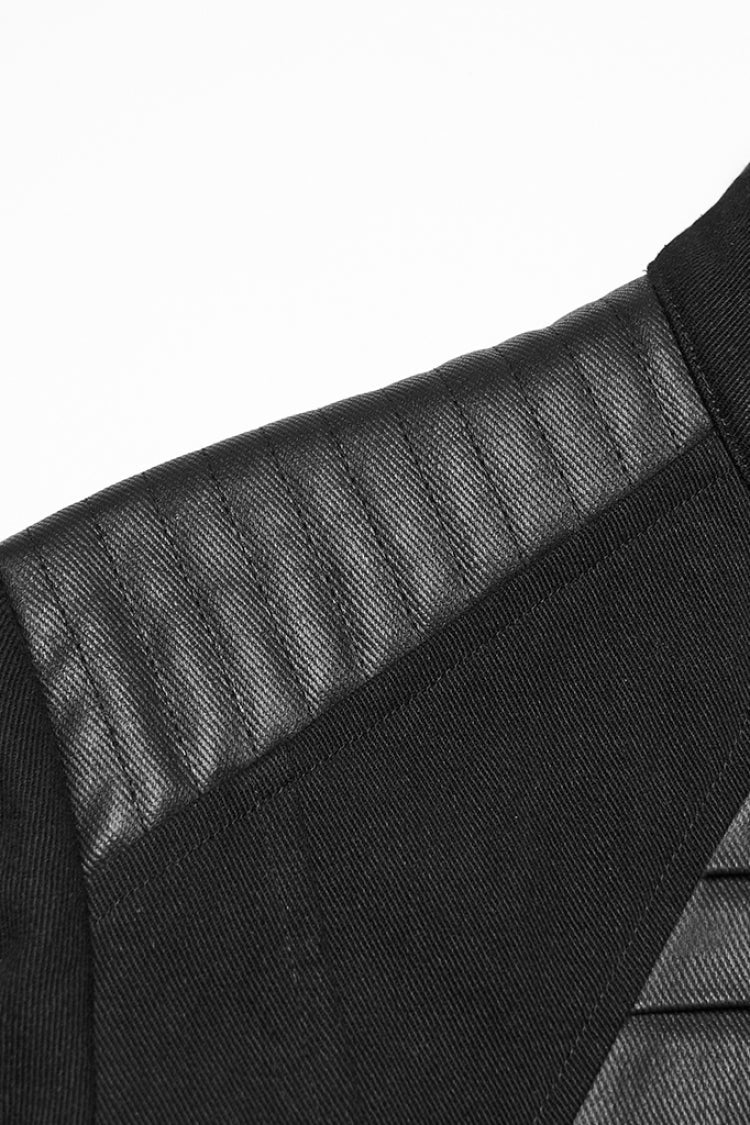 Casually Elegant Jacket with a Refined Edge
