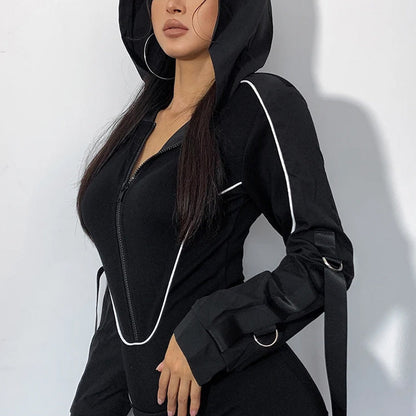 Hooded Bodysuit