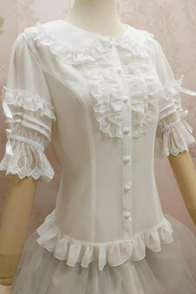 Vintage Inspired Blouse with a Contemporary Edge
