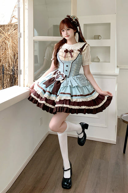 Vintage Inspired Dress with a Contemporary Edge
