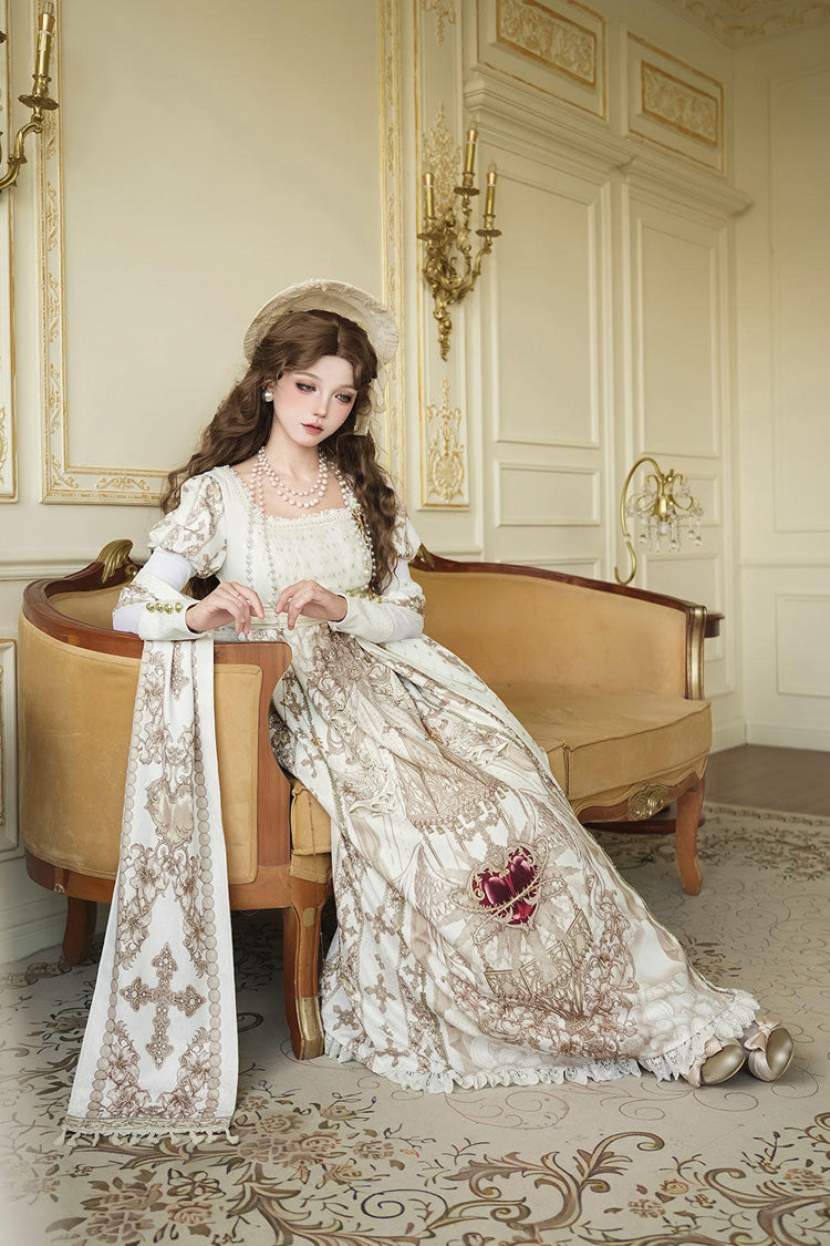 Vintage Inspired Dress with a Contemporary Edge