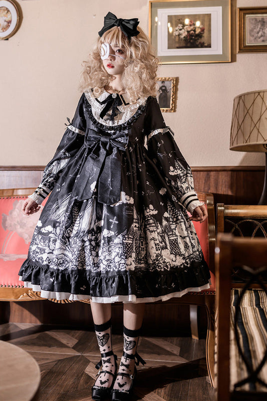 Subtly Elegant Dress with a Refined Vintage Look