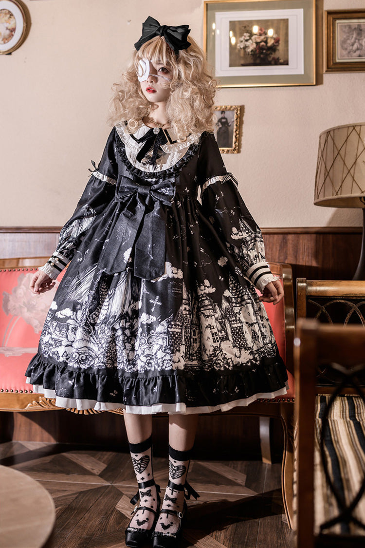 Subtly Elegant Dress with a Refined Vintage Look