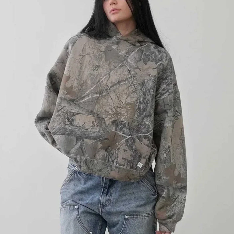 Camouflage Pullover Gray