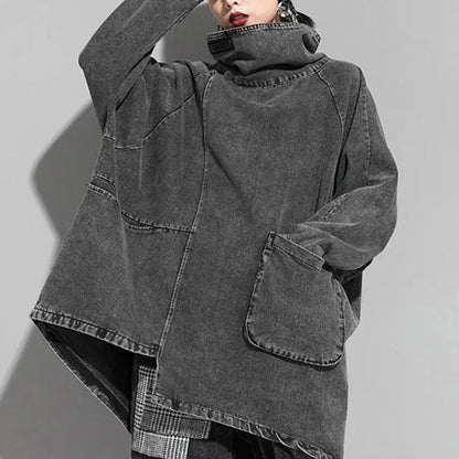 Loose Fit Sweater Gray
