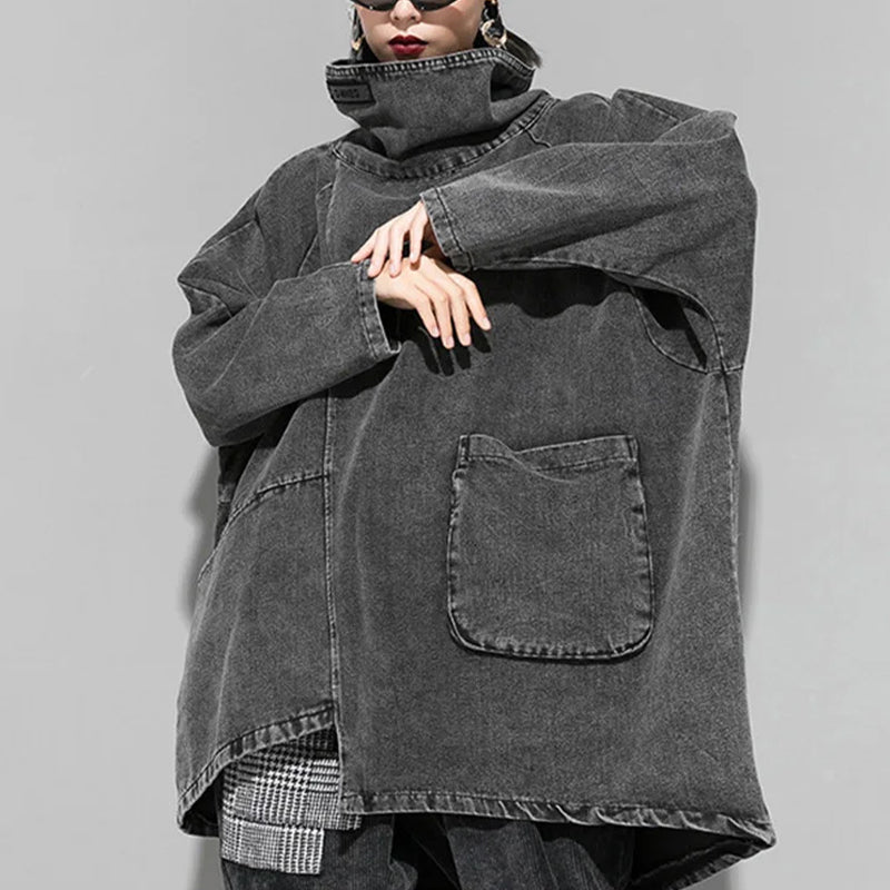 Loose Fit Sweater Gray