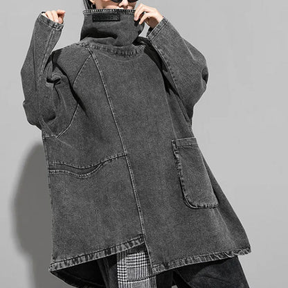 Loose Fit Sweater Gray