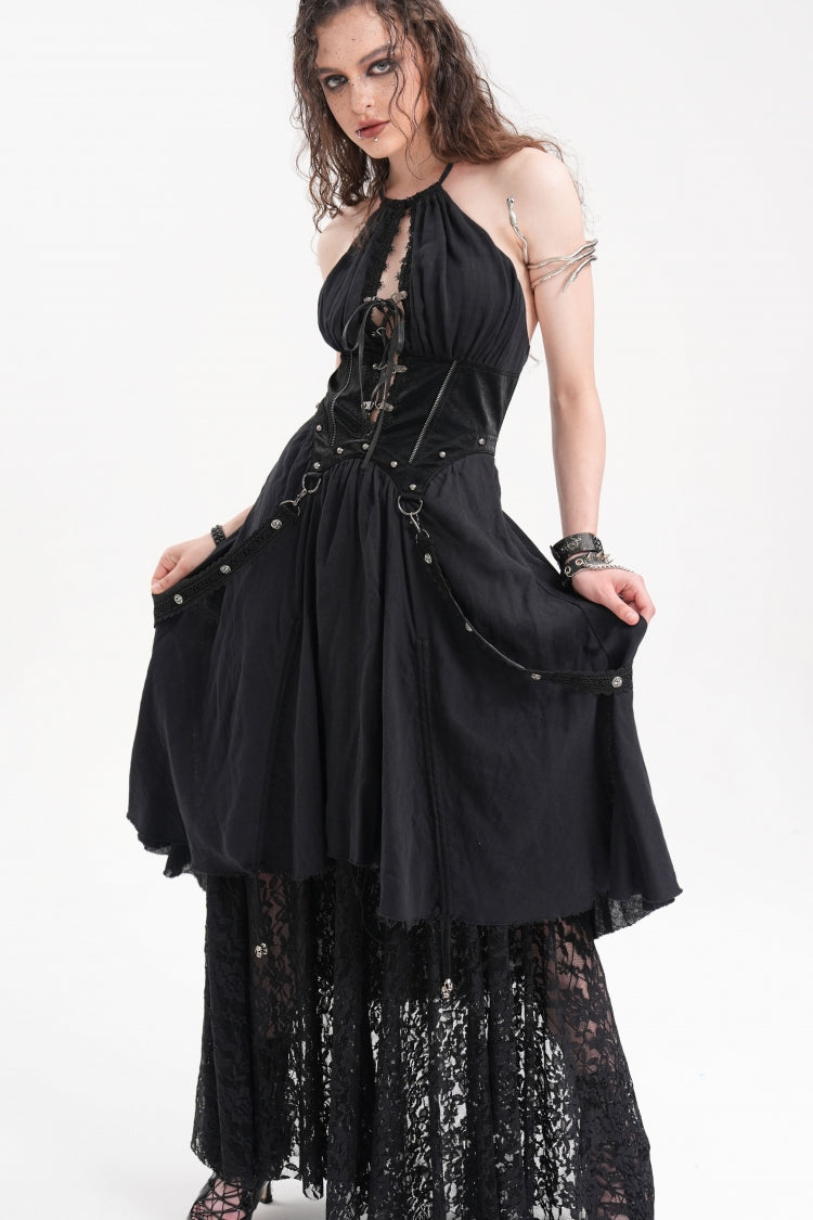 Subtly Elegant Dress with a Refined Vintage Look
